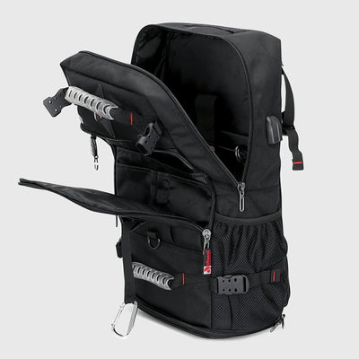 WITZMAN B681 nylon travel backpack product view 6