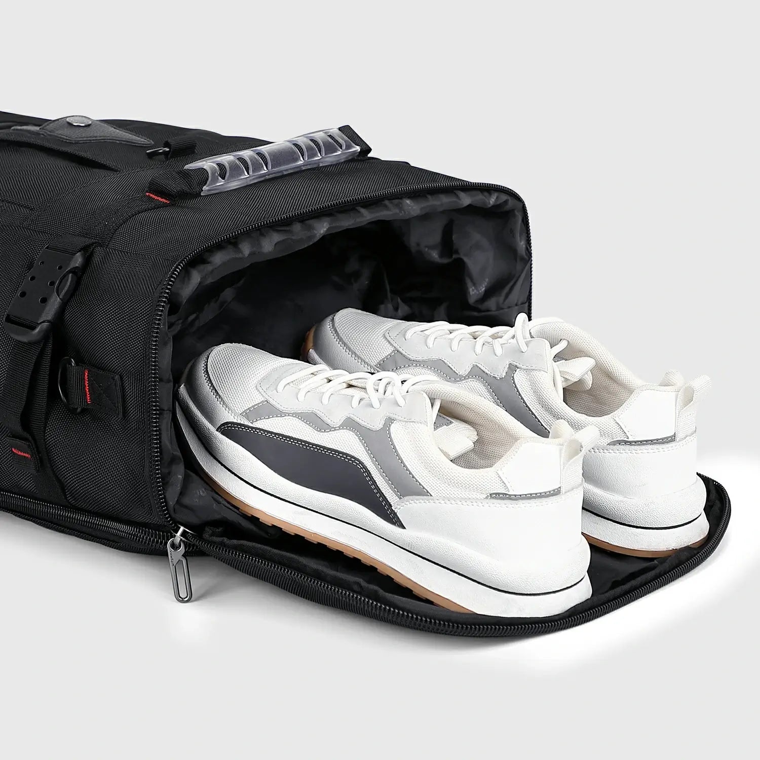 WITZMAN B681 nylon travel backpack product view 8