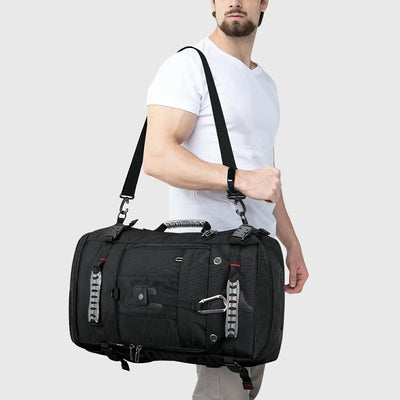 WITZMAN B681 nylon travel backpack product view 10
