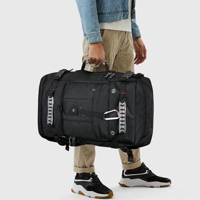 WITZMAN B681 nylon travel backpack product view 11