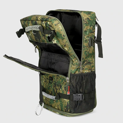 WITZMAN B681 nylon travel backpack product view 30