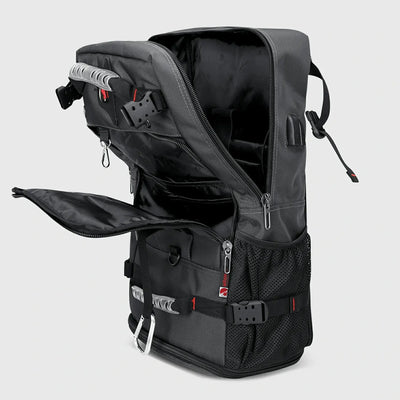 WITZMAN B681 nylon travel backpack product view 22
