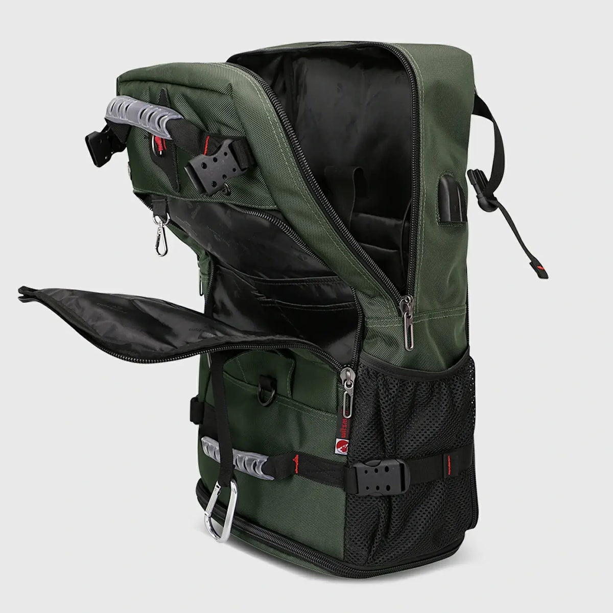 WITZMAN B681 nylon travel backpack product view 14