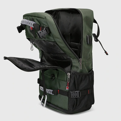 WITZMAN B681 nylon travel backpack product view 14