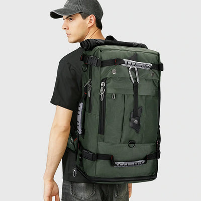 WITZMAN B681 nylon travel backpack product view 18