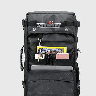 WITZMAN B681 nylon travel backpack product view 21