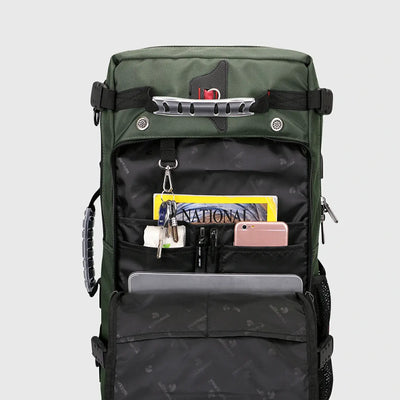 WITZMAN B681 nylon travel backpack product view 16