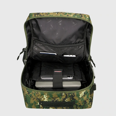 WITZMAN B681 nylon travel backpack product view 29