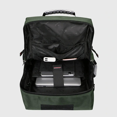 WITZMAN B681 nylon travel backpack product view 15