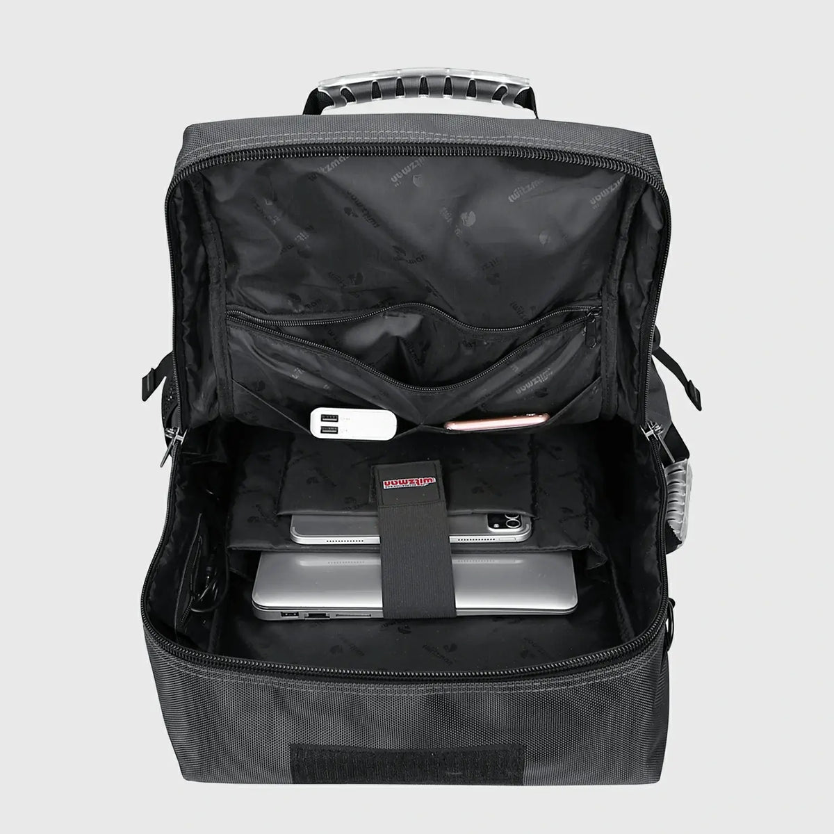 WITZMAN B681 nylon travel backpack product view 25