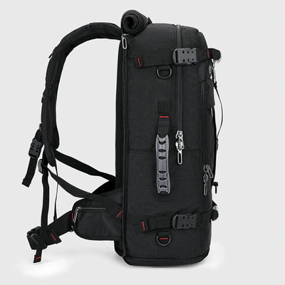 WITZMAN B681 nylon travel backpack product view 3