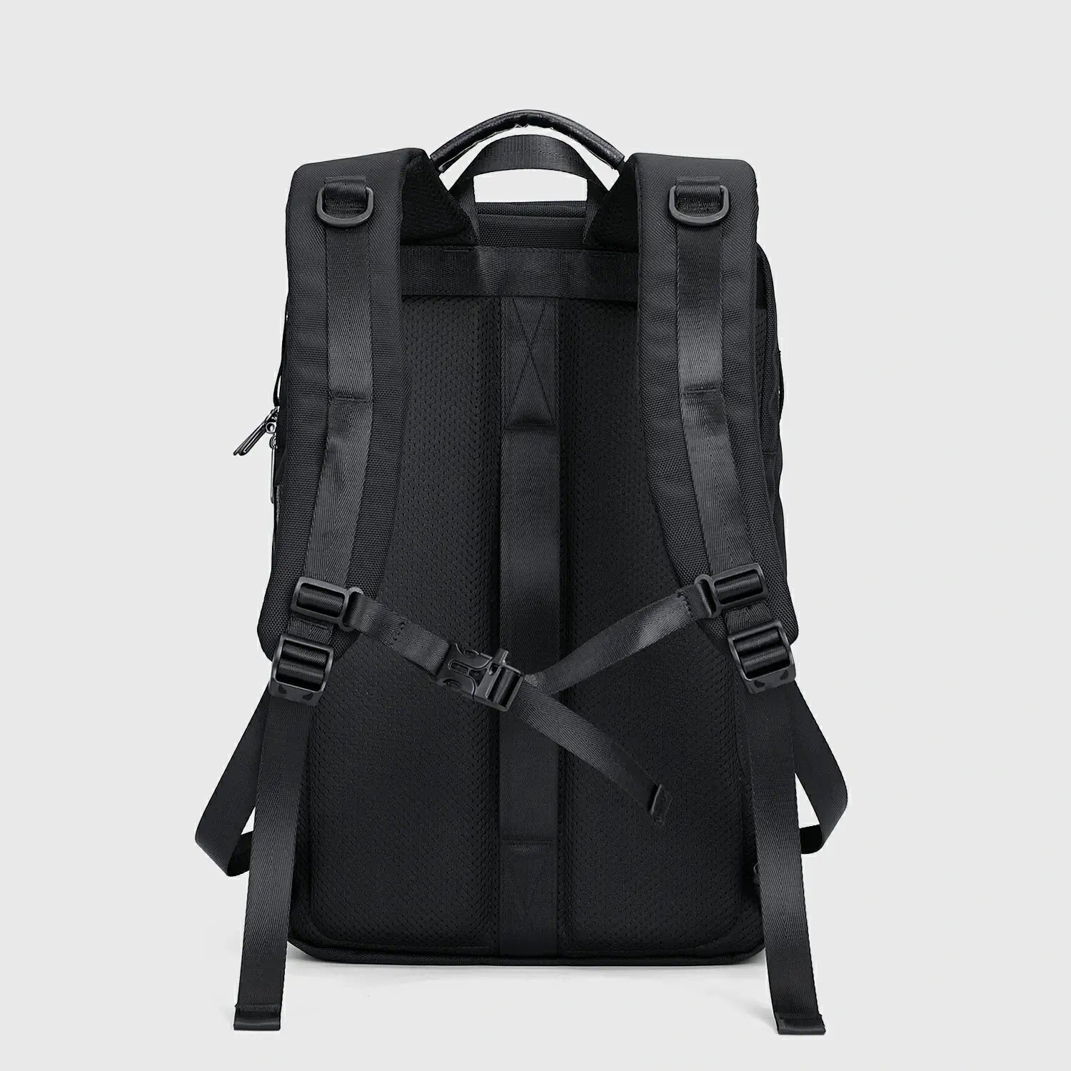 WITZMAN B739 38L Nylon Carry-On Travel Backpack for Men