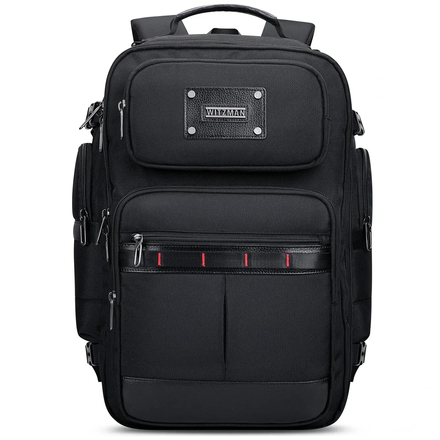 38L carry on travel backpack for men with structured design