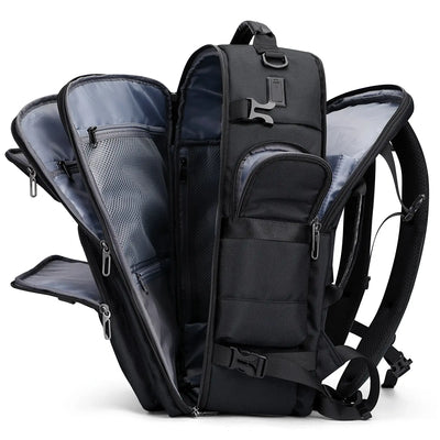 Nylon Travel Backpack for Men TSA Luggage Laptop Backpacks B737