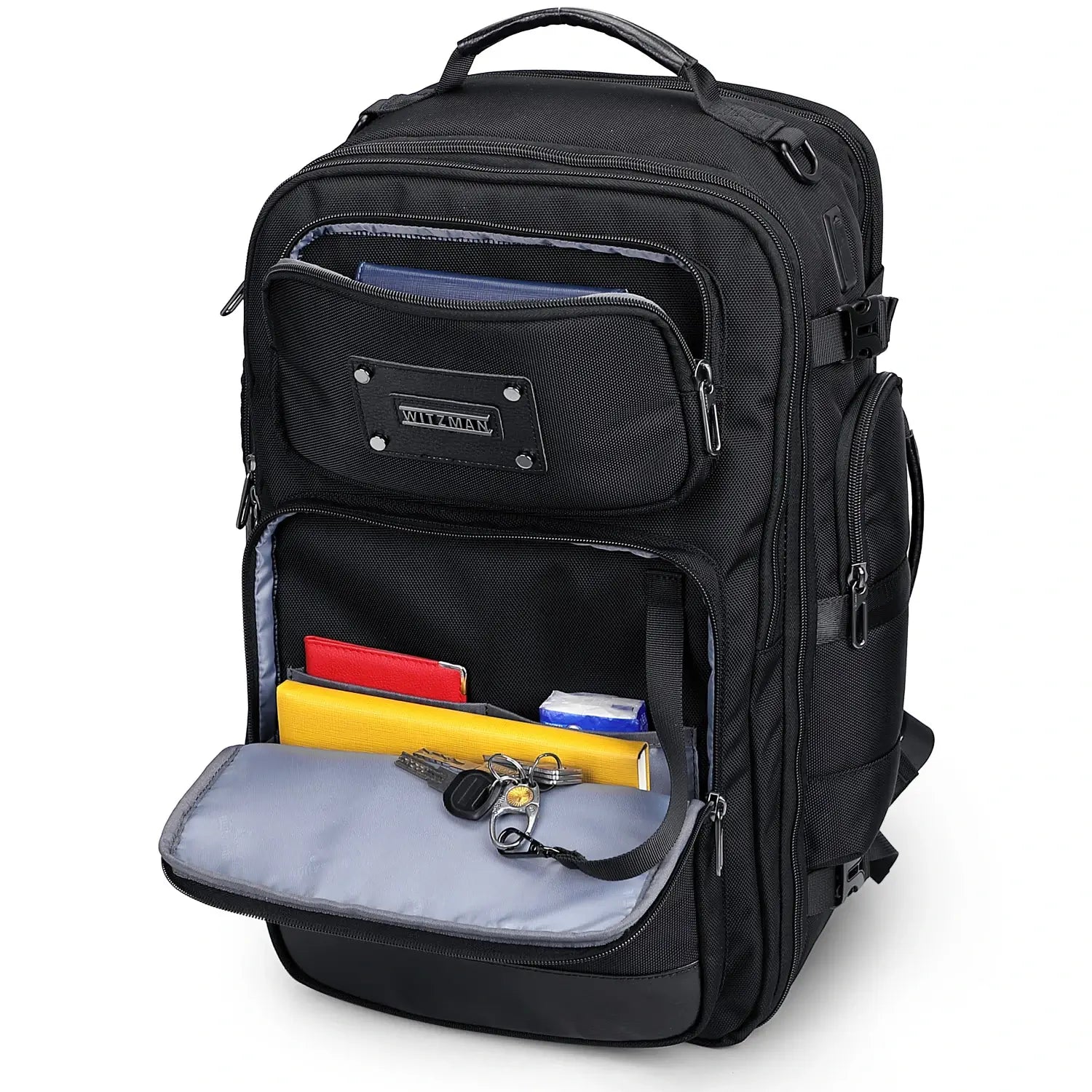 Airline approved travel backpack for business and weekend trips Luggage Laptop Backpacks front