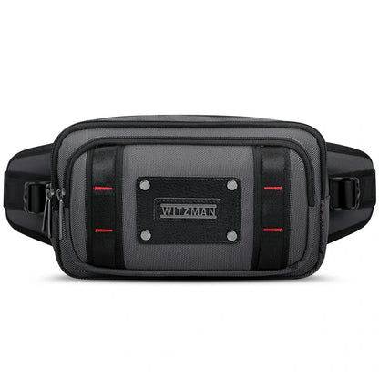 Men’s Nylon Fanny Pack Cycling Waist Bag B732