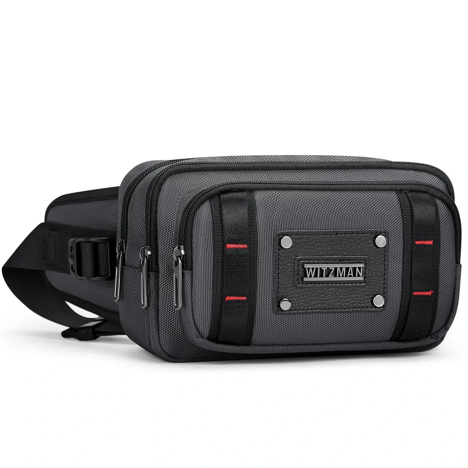 Men’s Nylon Fanny Pack Cycling Waist Bag B732