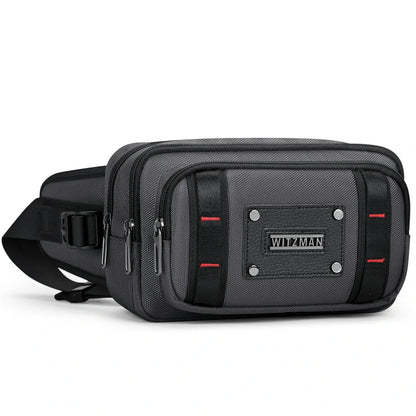 Men’s Nylon Fanny Pack Cycling Waist Bag B732