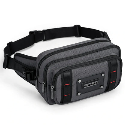 Men’s Nylon Fanny Pack Cycling Waist Bag B732