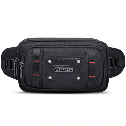 Men’s Nylon Fanny Pack Cycling Waist Bag B732