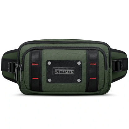 Men’s Nylon Fanny Pack Cycling Waist Bag B732