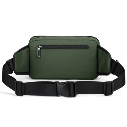 Men’s Nylon Fanny Pack Cycling Waist Bag B732