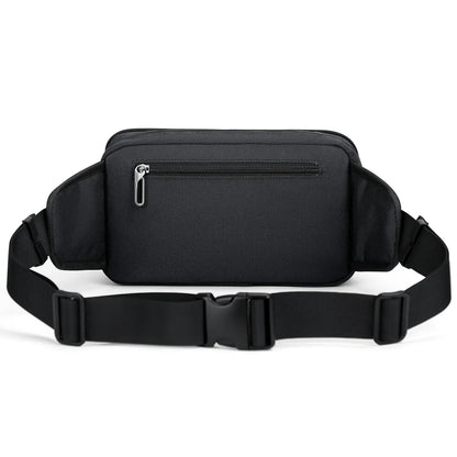 Men’s Nylon Fanny Pack Cycling Waist Bag B732