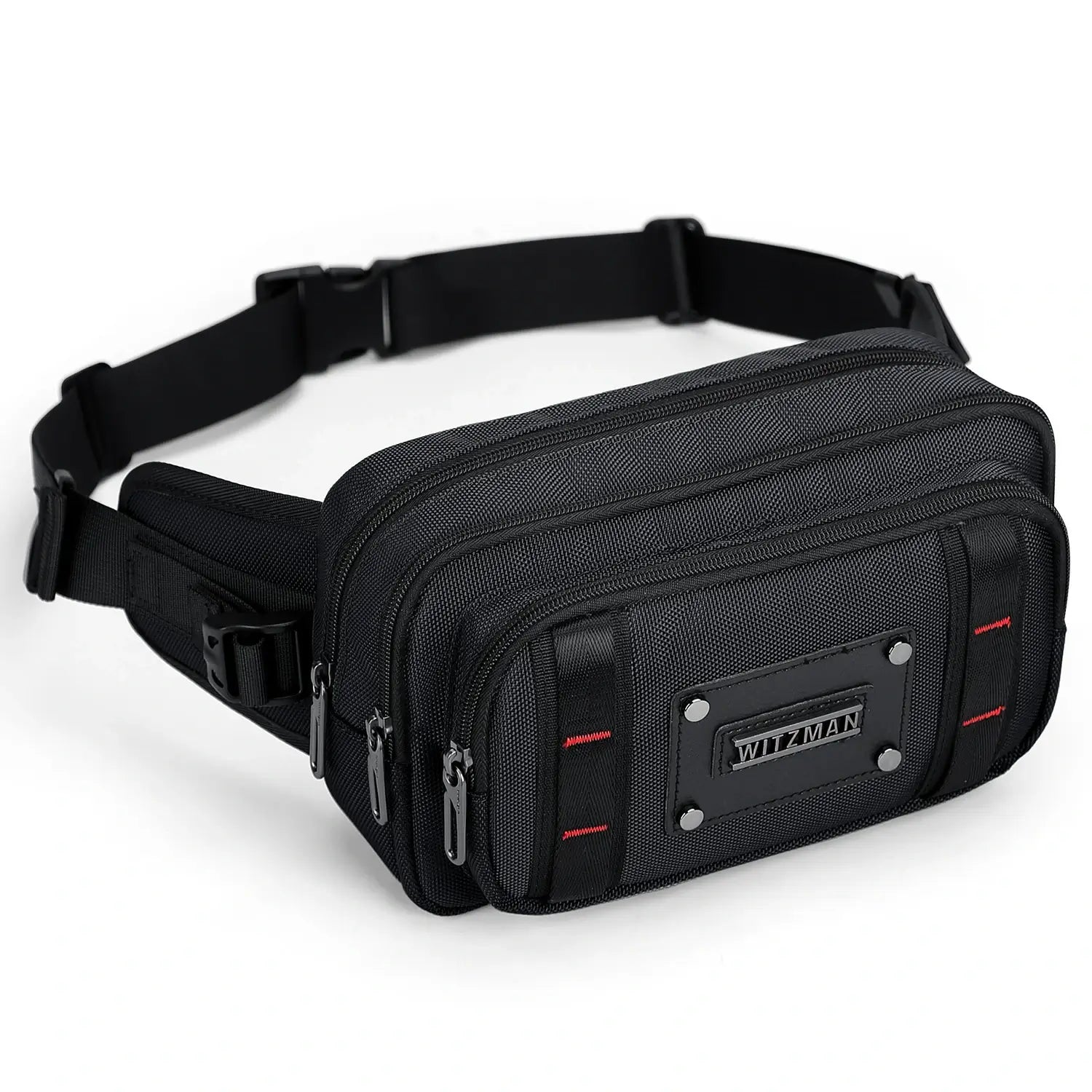 Men’s Nylon Fanny Pack Cycling Waist Bag B732