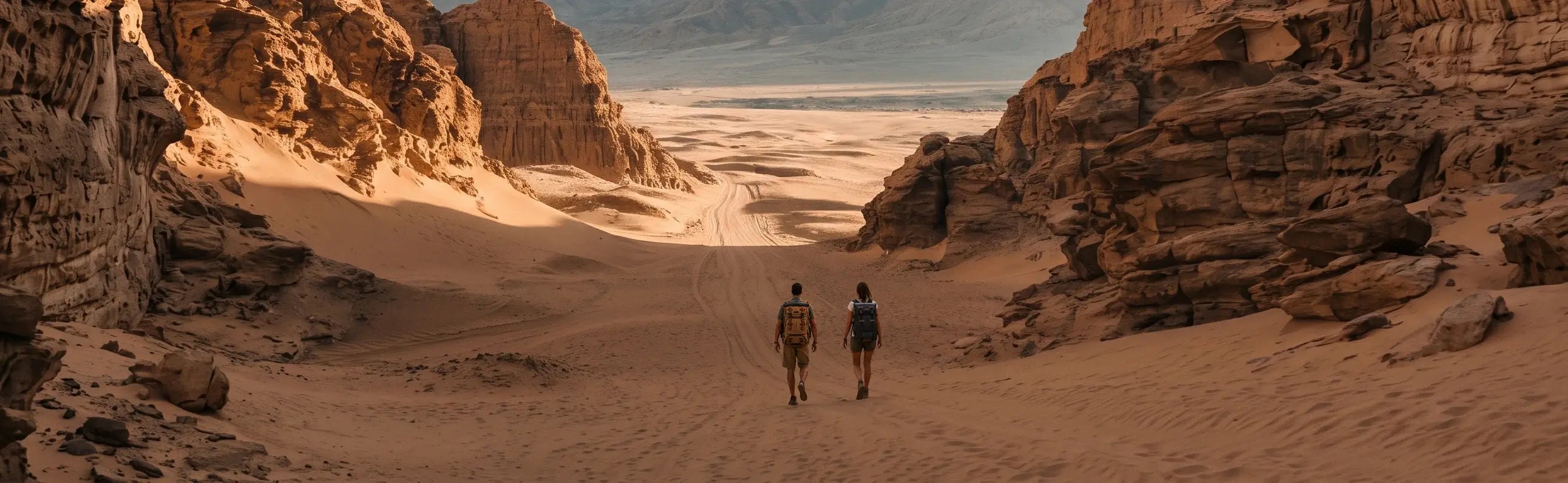 Summer Desert Journey