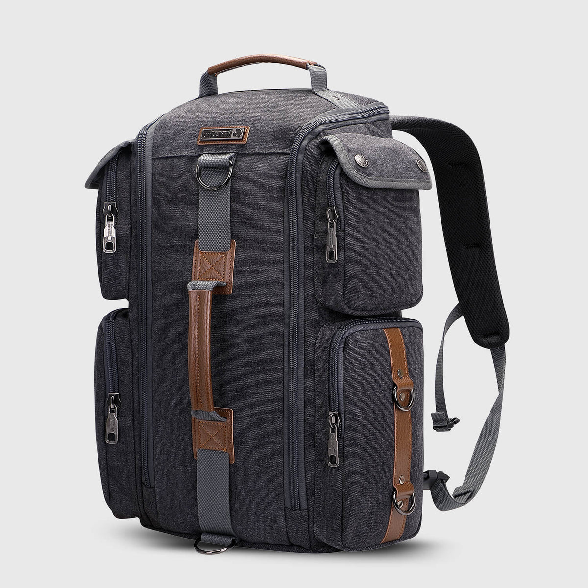 WITZMAN A6661-2 canvas duffel bag product view 9
