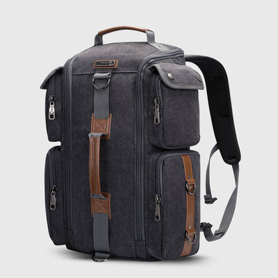 WITZMAN A6661-2 canvas duffel bag product view 9