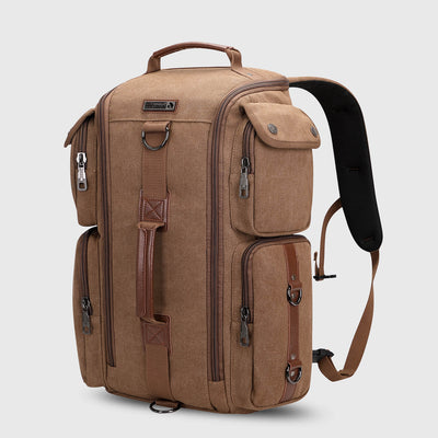 WITZMAN A6661-2 canvas duffel bag product view 2