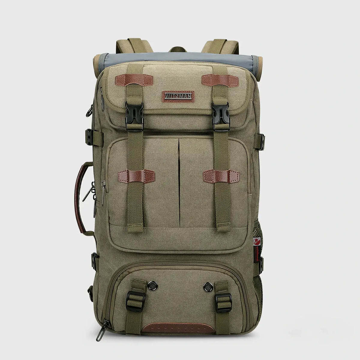 witzman-vintage-green-canvas-