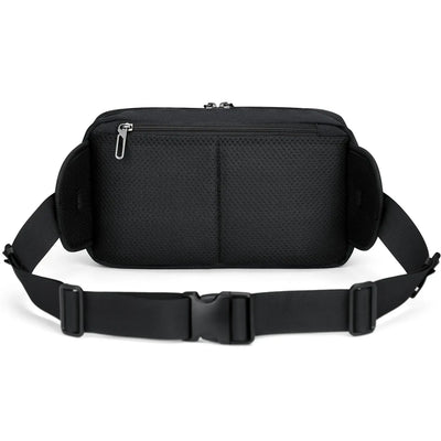 Lightweight waist bag for men with adjustable strap