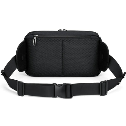 Lightweight waist bag for men with adjustable strap