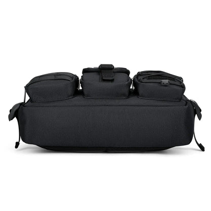 Lightweight waist bag for men with adjustable strap