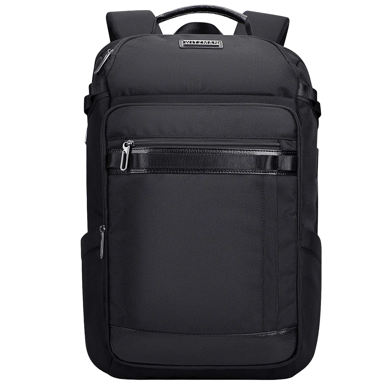 Front view of the WITZMAN B739 Elite travel backpack